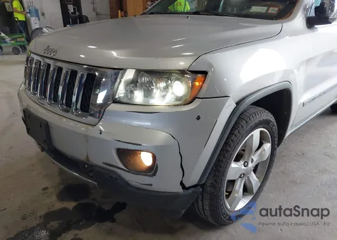 2012 Jeep Grand Cherokee Overland from USA, damaged, VIN 1C4RJFCT9CC171362